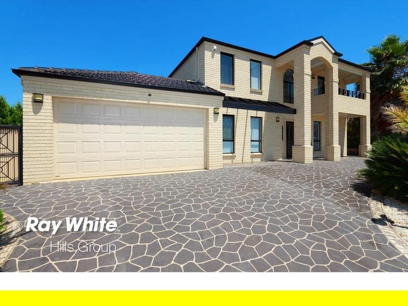 14 Connaught Circuit, Kellyville NSW 2155