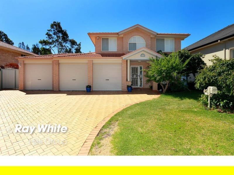 14 Fraser Avenue, Kellyville NSW 2155