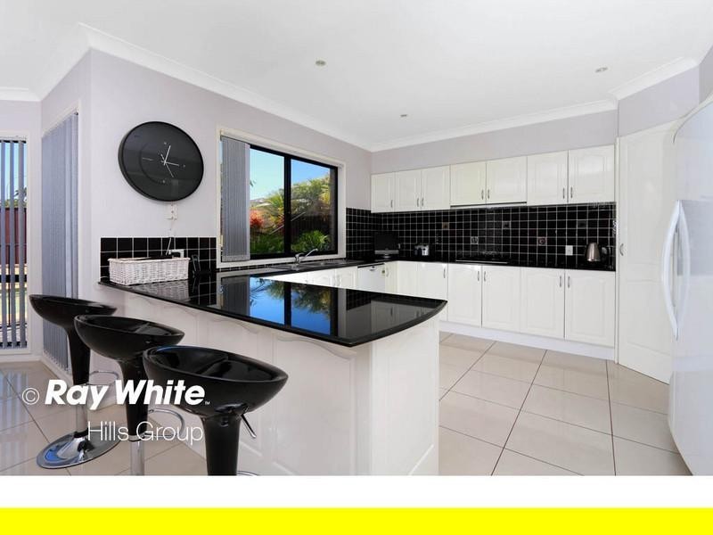 14 Connaught Circuit, Kellyville NSW 2155