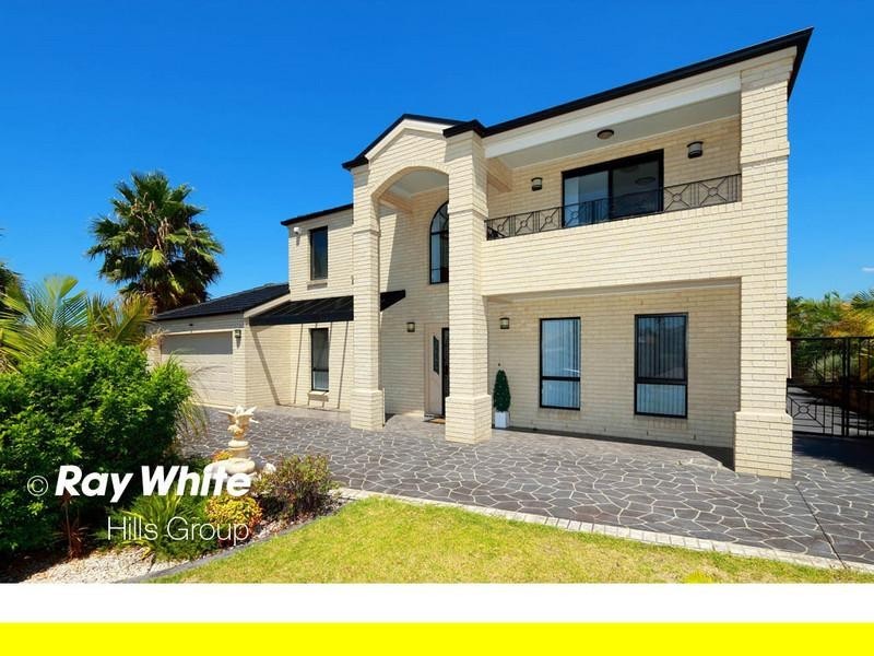 14 Connaught Circuit, Kellyville NSW 2155