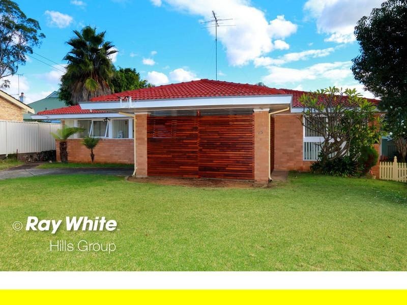 15 Southleigh Avenue, Castle Hill NSW 2154