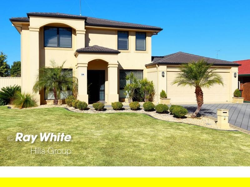 26 Yellowgum Avenue, Rouse Hill NSW 2155