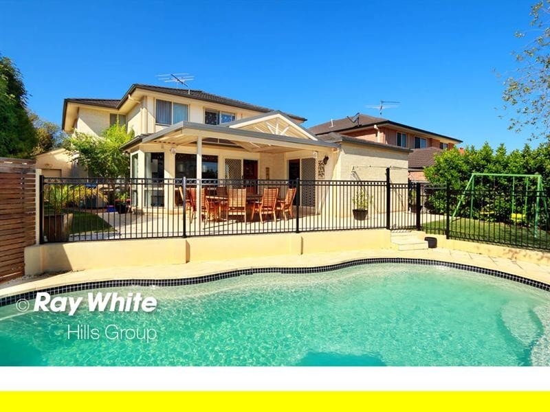 8 Catalina Place, Kellyville NSW 2155