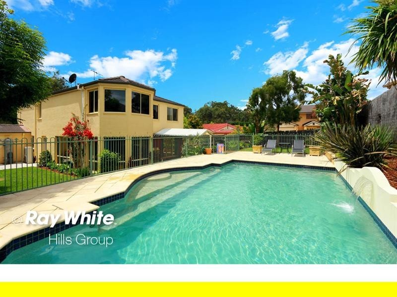 10 Balfour Avenue, Beaumont Hills NSW 2155