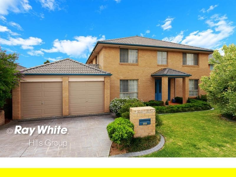 202 Perfection Avenue, Kellyville Ridge NSW 2155