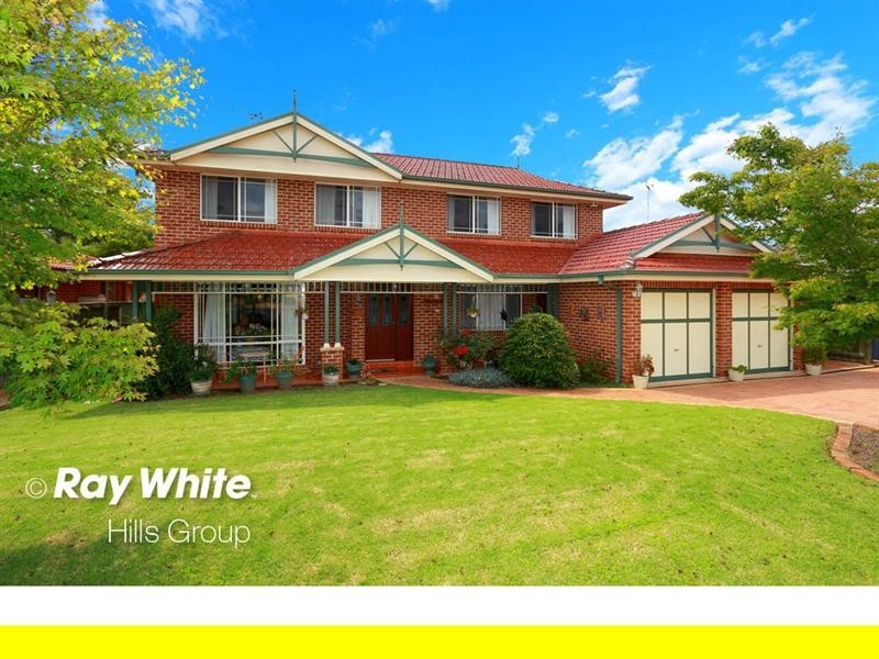 3 Rathmore Court, Kellyville NSW 2155