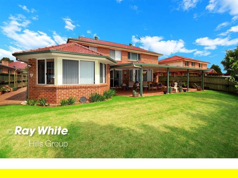 3 Rathmore Court, Kellyville NSW 2155