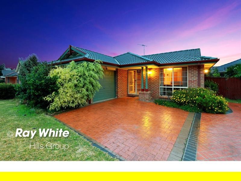 1 Ponytail Drive, Stanhope Gardens NSW 2768