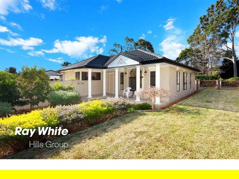 1 Glenrowan Avenue, Kellyville NSW 2155