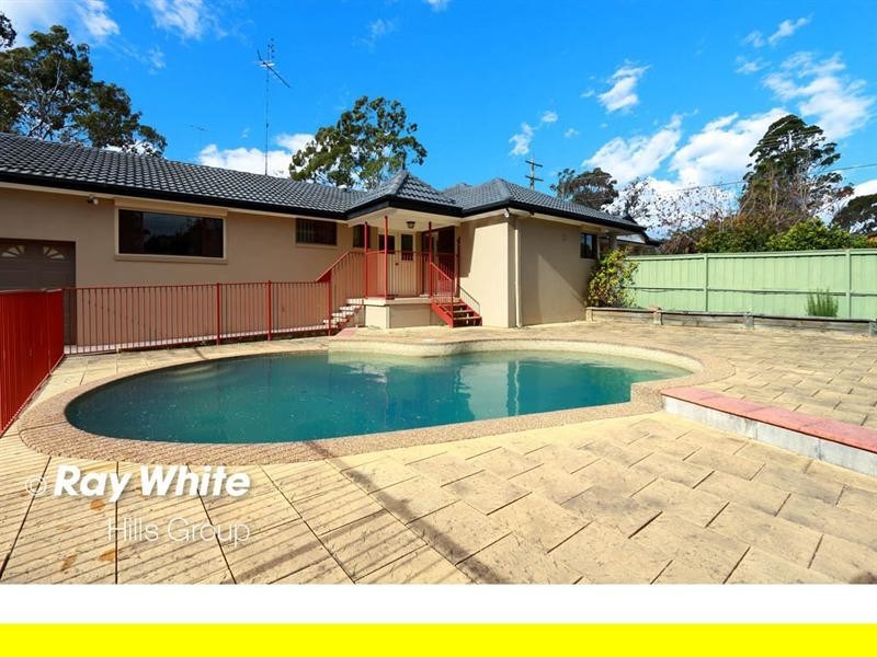 1 Glenrowan Avenue, Kellyville NSW 2155