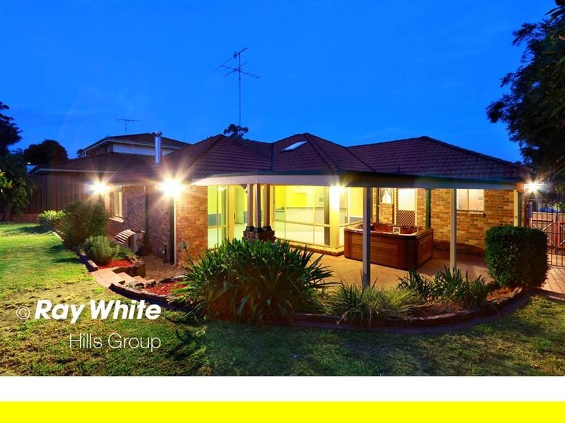 8 Yew Place, Quakers Hill NSW 2763