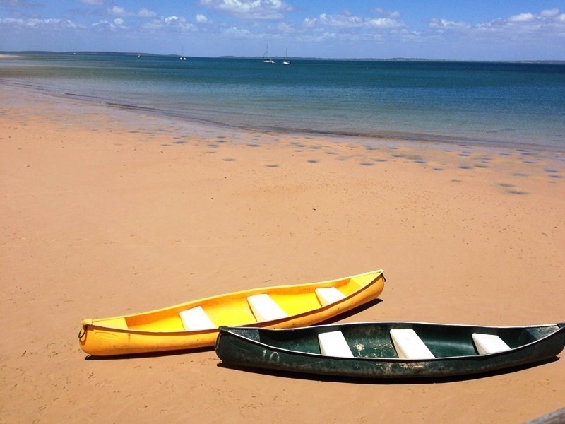 “Satinay 632″ Kingfisher Bay, Fraser Island QLD 4581