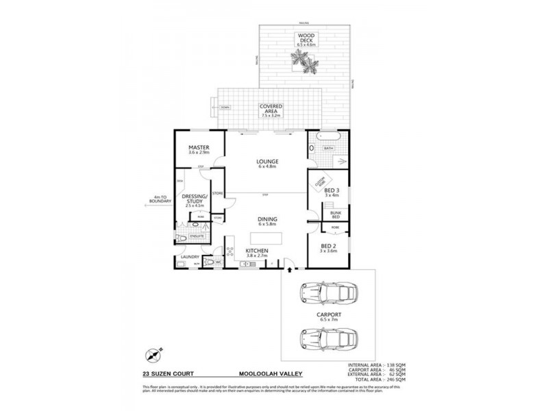 23 Suzen Court, Mooloolah Valley QLD 4553