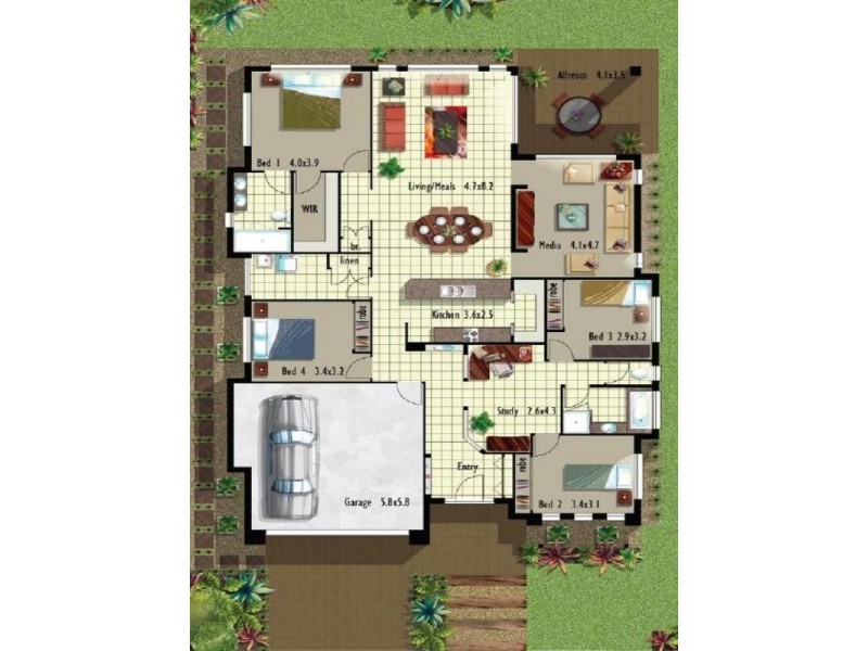Lot 176 Kurrajong Crescent, Meridan Plains QLD 4551
