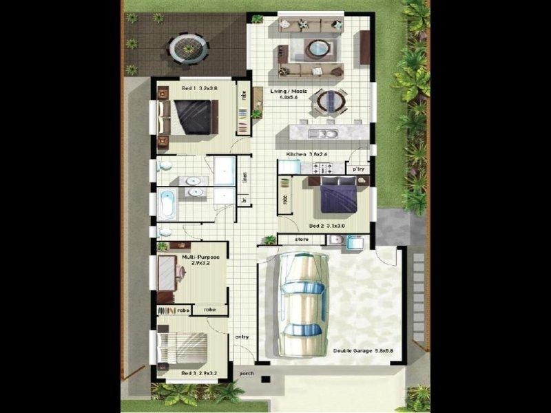 Lot 1349 Gippsland Place, Caloundra West QLD 4551