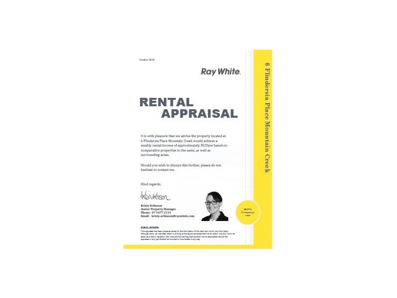 6 Flindersia Place, Mountain Creek QLD 4557