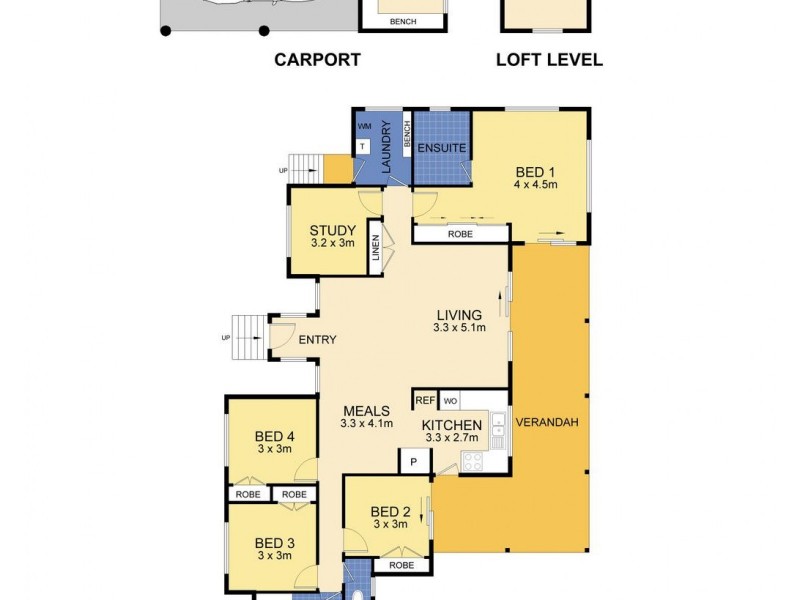 159B Lindsay Road, Buderim QLD 4556 Floorplan
