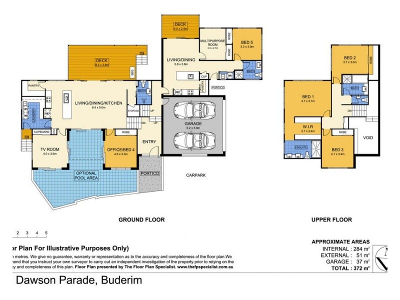 4C Dawson Parade, Buderim QLD 4556 Floorplan