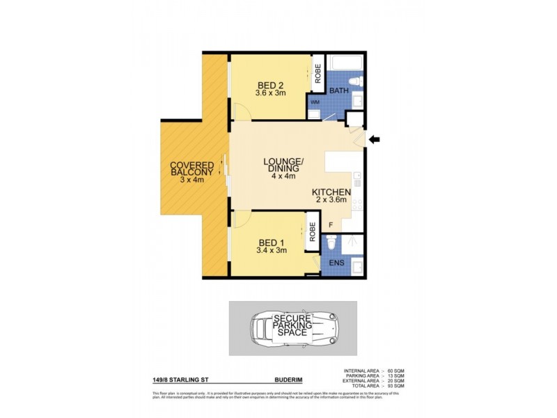 149/8 Starling Street, Buderim QLD 4556
