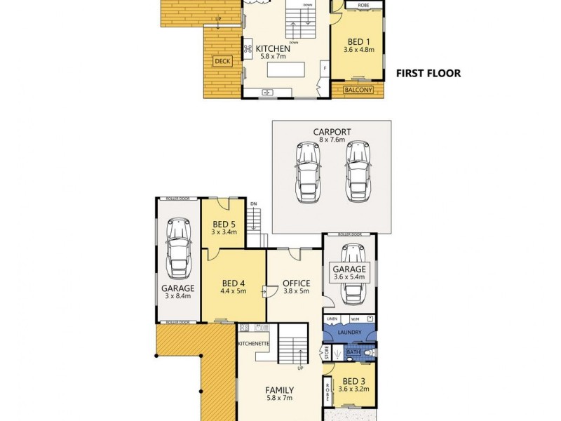 4 Guy Avenue, Buderim QLD 4556 Floorplan