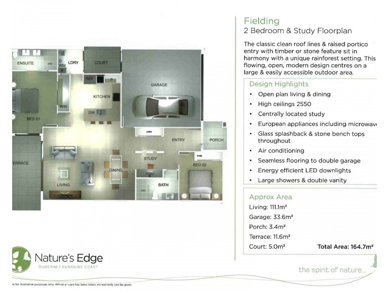 31/25 Owen Creek Road, Buderim QLD 4556 Floorplan