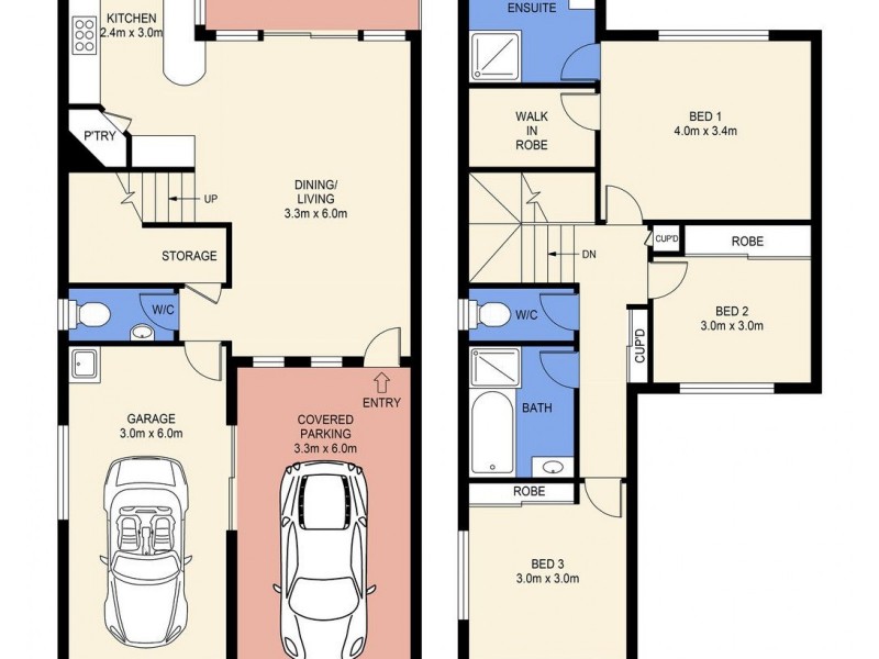 73/11 Crayfish Street, Mountain Creek QLD 4557 Floorplan