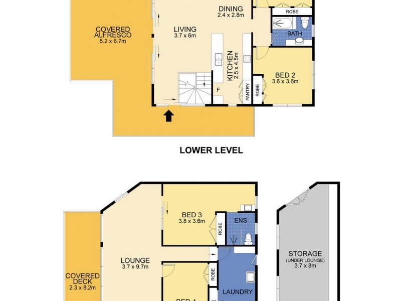 144 Lindsay Road, Buderim QLD 4556 Floorplan