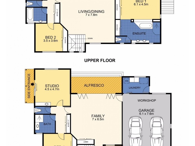 6 Wilguy Crescent, Buderim QLD 4556 Floorplan