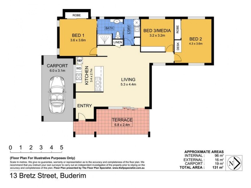 13 Bretz Street, Buderim QLD 4556 Floorplan
