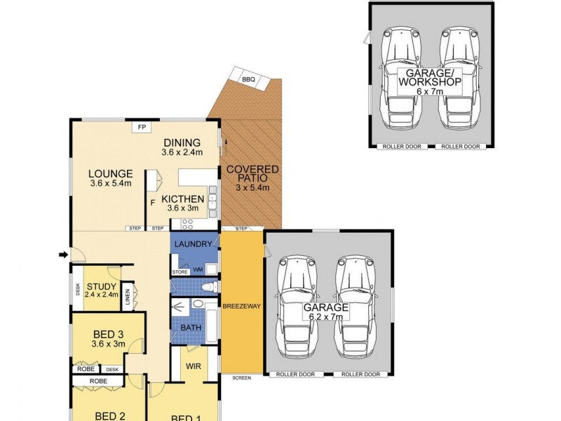 9 Claremont Street, Buderim QLD 4556 Floorplan