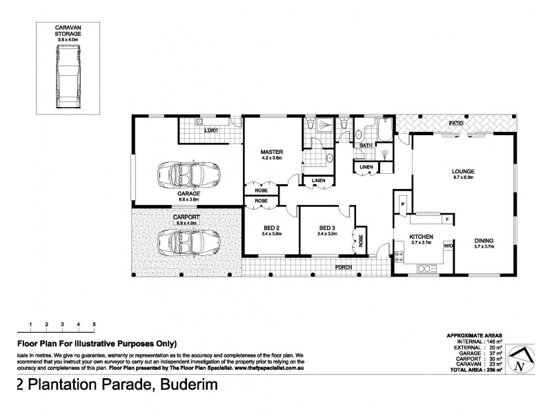 2 Plantation Parade, Buderim QLD 4556 Floorplan