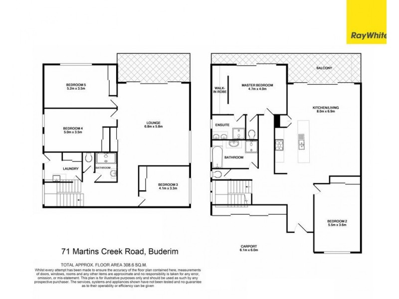 71 Martins Creek Road, Buderim QLD 4556 Floorplan