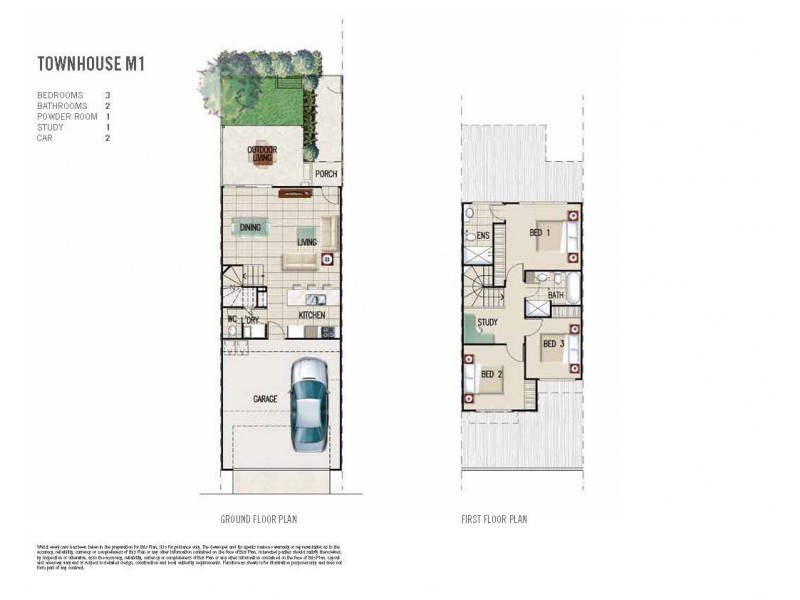 72/14-16 Toral Drive, Buderim QLD 4556 Floorplan