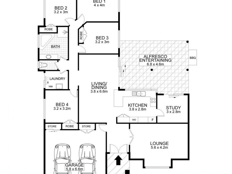 89 Jingellic Drive, Buderim QLD 4556 Floorplan