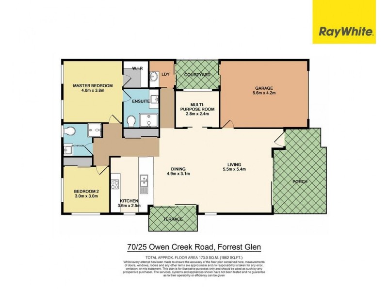 70/25 Owen Creek Road, Forest Glen QLD 4556 Floorplan