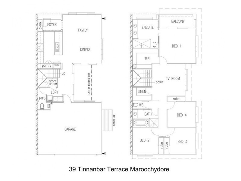 39 Tinnanbar Terrace, Maroochydore QLD 4558 Floorplan