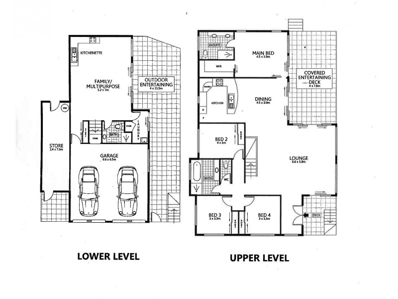 100 Ferny Glen Road, Mons QLD 4556 Floorplan