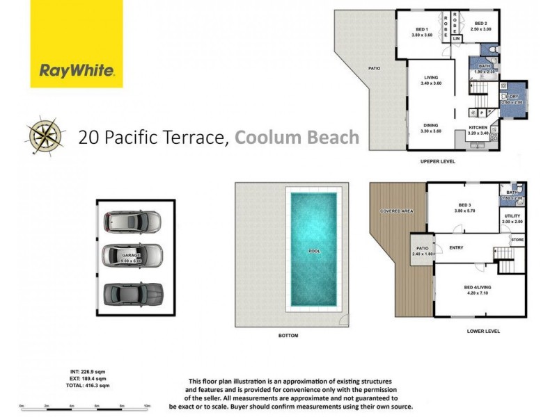 20 Pacific Terrace, Coolum Beach QLD 4573 Floorplan