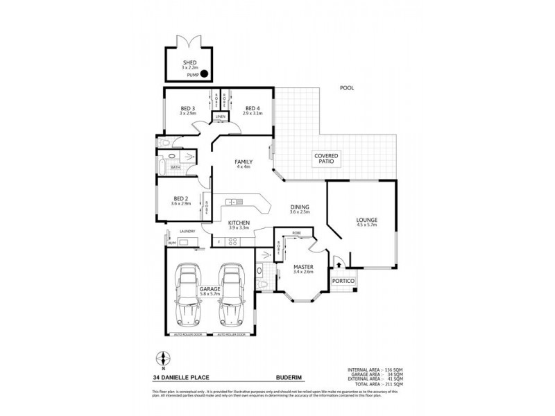 34 Danielle Place, Buderim QLD 4556