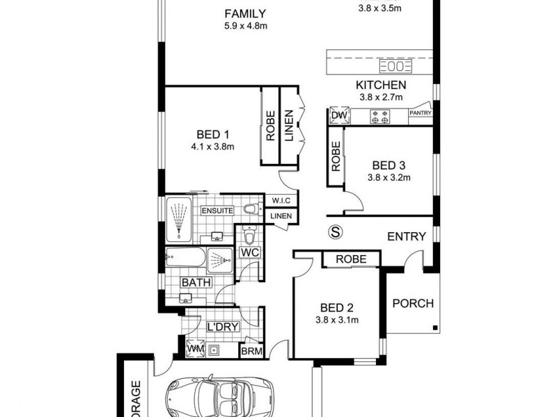 2/11 Allamanda Avenue, Buderim QLD 4556 Floorplan