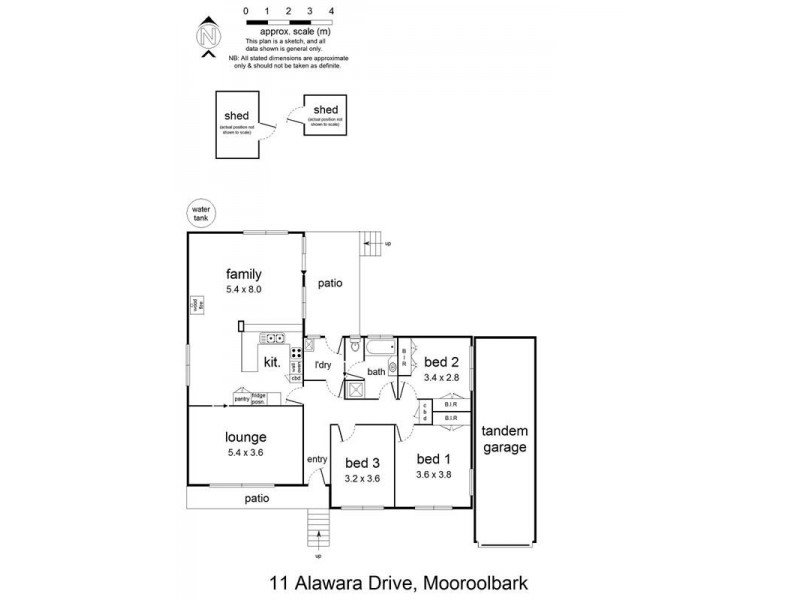 11 ALAWARRA Drive, Mooroolbark VIC 3138