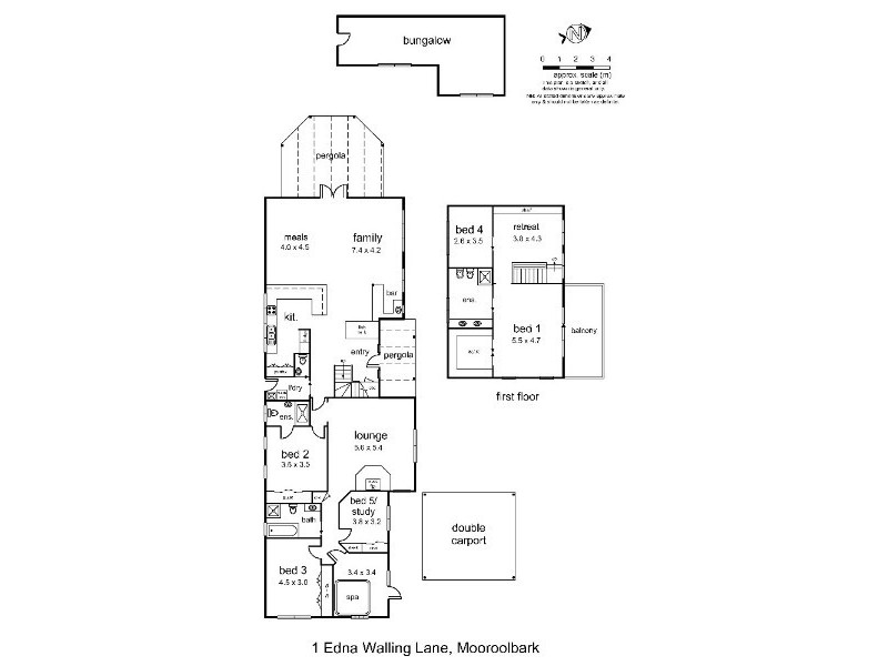 1 Edna Walling Lane, Mooroolbark VIC 3138