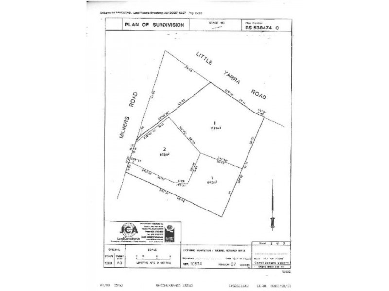 Lot 2/2 Milners Road, Yarra Junction VIC 3797