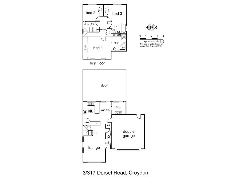 3/317 Dorset Road, Croydon VIC 3136