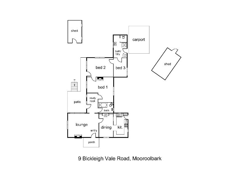 9 Bickleigh Vale Road, Mooroolbark VIC 3138