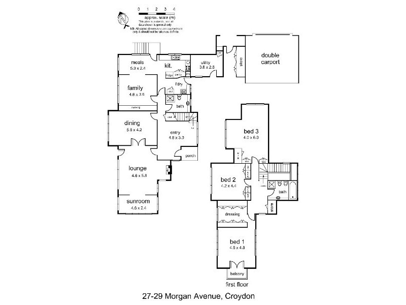 27-29 Morgan Avenue, Croydon VIC 3136