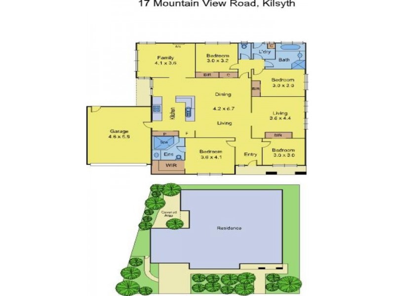 17 Mountain View Road, Kilsyth VIC 3137