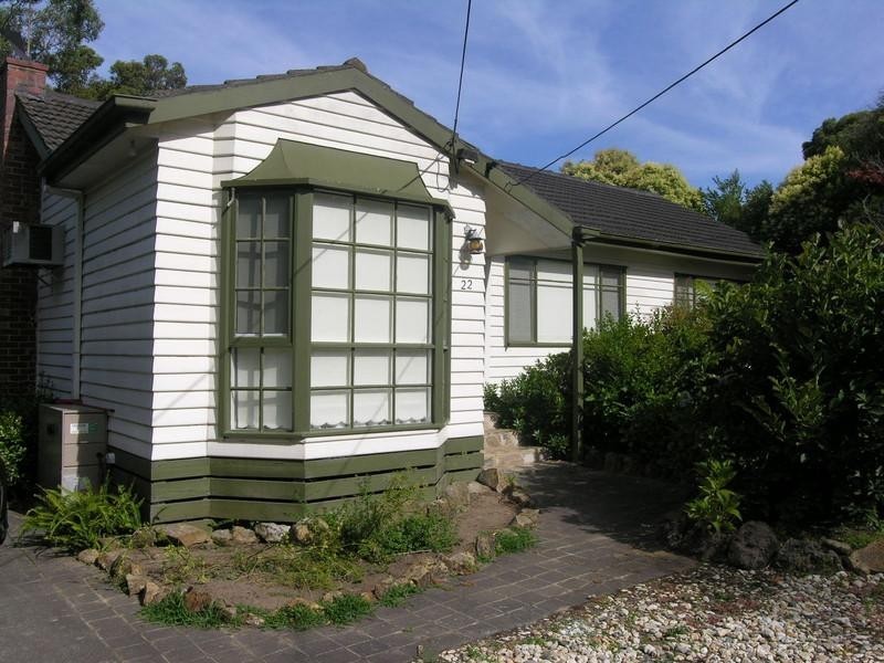 22 Pascoe Avenue, Croydon VIC 3136