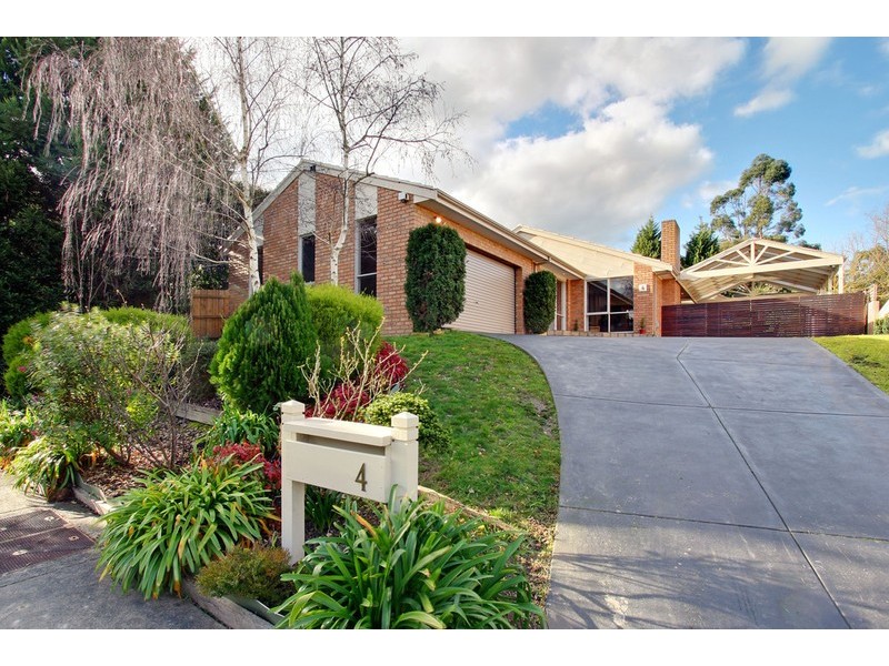 4 Hedwig Drive, Mooroolbark VIC 3138