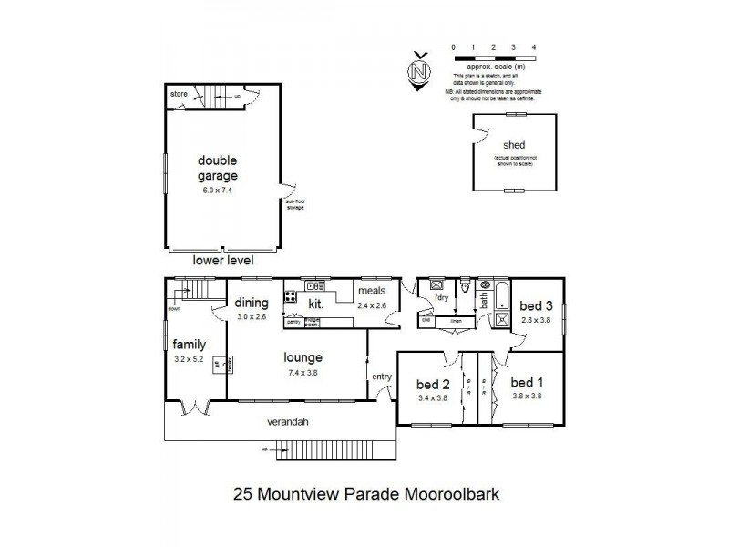 25 Mount View Parade, Mooroolbark VIC 3138